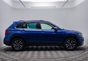 Подержанный автомобиль Volkswagen Tiguan 2019 года (6 фото)