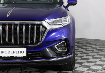 Подержанный автомобиль Hongqi HS5 2024 года (9 фото)