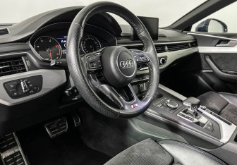 Подержанный автомобиль Audi A5 Liftback 2018 года (13 фото)