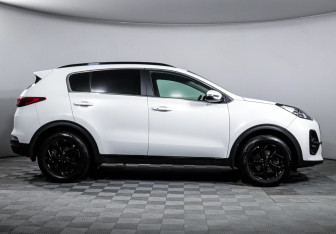 Подержанный автомобиль Kia Sportage 2020 года (4 фото)