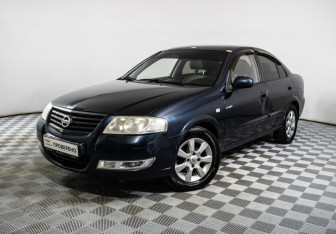 Подержанный автомобиль Nissan Almera Classic 2007 года (1 фото)