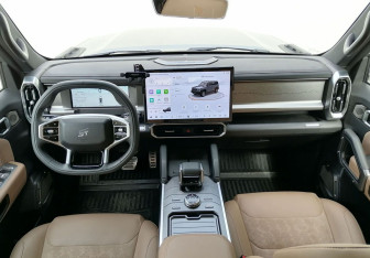Подержанный автомобиль Jetour T2 2024 года (11 фото)