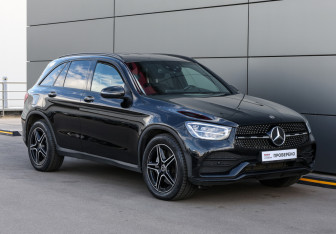 Подержанный автомобиль Mercedes-Benz GLC Coupe 2019 года (3 фото)