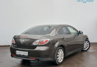 Подержанный автомобиль Mazda 6 Sedan 2010 года (5 фото)