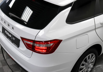 Подержанный автомобиль LADA (ВАЗ) Vesta Wagon 2021 года (22 фото)