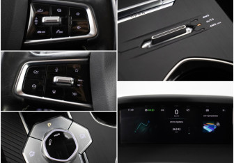 Подержанный автомобиль Changan UNI-K 2023 года (18 фото)