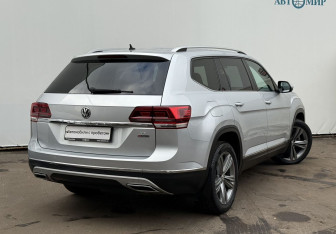 Подержанный автомобиль Volkswagen Teramont 2018 года (5 фото)