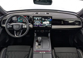 Новый GAC GS8 2025 (10 фото)