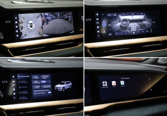 Подержанный автомобиль Geely Monjaro 2023 года (18 фото)