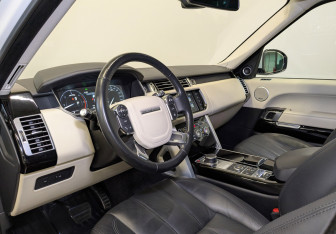 Подержанный автомобиль Land Rover Range Rover 2016 года (16 фото)