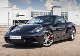 Подержанный автомобиль Porsche Cayman 2018 года (1 фото)