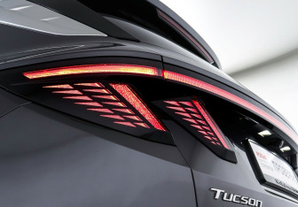 Подержанный автомобиль Hyundai Tucson 2021 года (8 фото)