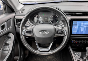 Подержанный автомобиль Chery Tiggo 4 2021 года (21 фото)