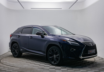 Подержанный автомобиль Lexus RX 2019 года (3 фото)