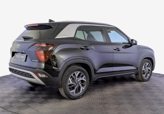 Подержанный автомобиль Hyundai Creta 2021 года (5 фото)