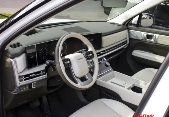 Подержанный автомобиль Hyundai Santa Fe 2024 года (25 фото)