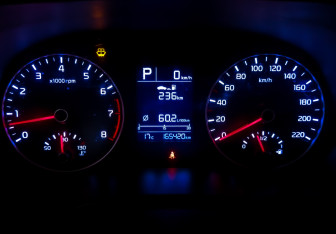 Подержанный автомобиль Kia Rio Hatchback 2021 года (12 фото)