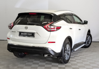 Подержанный автомобиль Nissan Murano Suv 2021 года (5 фото)