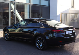 Подержанный автомобиль Mazda 6 Sedan 2017 года (6 фото)