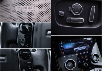 Подержанный автомобиль Land Rover Range Rover Velar 2019 года (17 фото)
