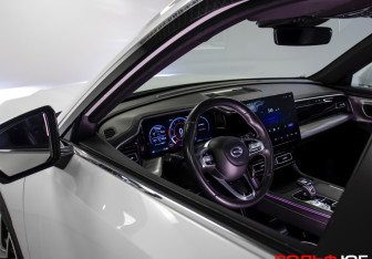 Подержанный автомобиль GAC GS8 2023 года (22 фото)