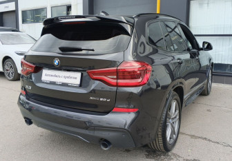 Подержанный автомобиль BMW X3 2021 года (5 фото)