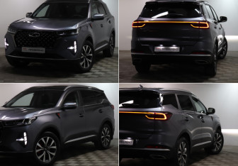 Подержанный автомобиль Chery Tiggo 7 Pro Max 2024 года (23 фото)