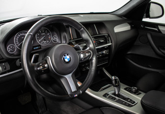 Подержанный автомобиль BMW X3 2017 года (15 фото)