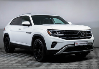 Подержанный автомобиль Volkswagen Atlas 2021 года (3 фото)