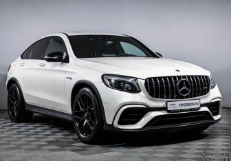 Подержанный автомобиль Mercedes-Benz GLC AMG 2018 года (3 фото)
