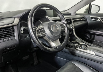 Подержанный автомобиль Lexus RX 2016 года (13 фото)