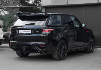Подержанный автомобиль Land Rover Range Rover Sport 2015 года (4 фото)