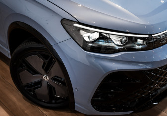Новый Volkswagen Tiguan 2024 (7 фото)