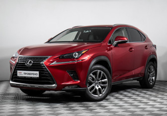 Подержанный автомобиль Lexus NX 2020 года (2 фото)