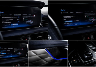 Подержанный автомобиль Hongqi HS5 2023 года (18 фото)