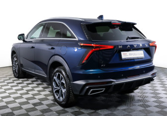 Подержанный автомобиль Haval F7 2024 года (7 фото)