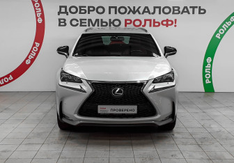 Подержанный автомобиль Lexus NX 2017 года (2 фото)