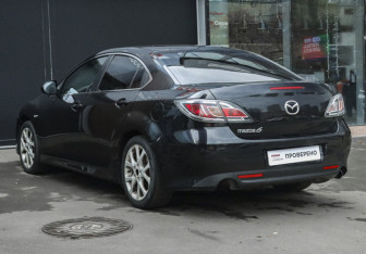 Подержанный автомобиль Mazda 6 Sedan 2010 года (7 фото)