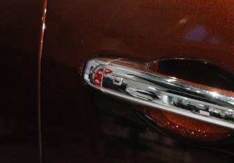 Подержанный автомобиль Maserati Levante 2018 года (8 фото)