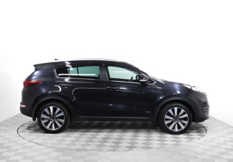 Подержанный автомобиль Kia Sportage 2017 года (4 фото)