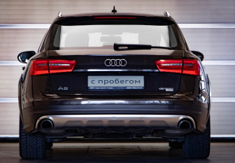 Подержанный автомобиль Audi A6 allroad 2012 года (5 фото)