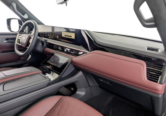 Новый Infiniti QX80 2025 (9 фото)