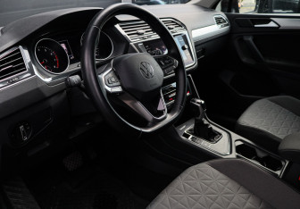 Подержанный автомобиль Volkswagen Tiguan 2021 года (13 фото)