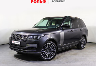 Подержанный автомобиль Land Rover Range Rover 2020 года (11 фото)