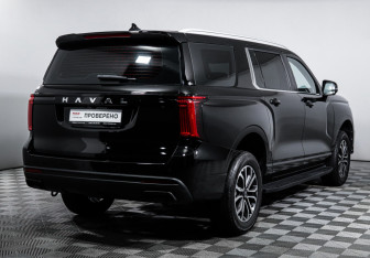Подержанный автомобиль Haval H5 2023 года (5 фото)