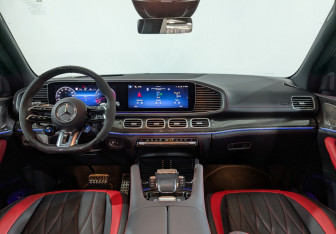 Новый Mercedes-Benz GLE 2025 (10 фото)