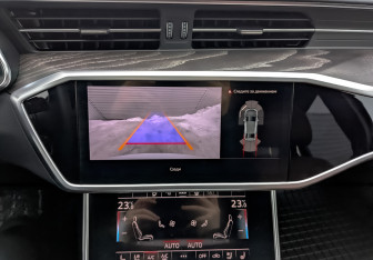 Подержанный автомобиль Audi A6 Sedan 2022 года (27 фото)