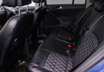 Подержанный автомобиль Volkswagen Tiguan 2014 года (11 фото)
