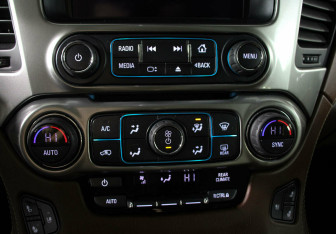 Подержанный автомобиль Chevrolet Tahoe 2018 года (11 фото)