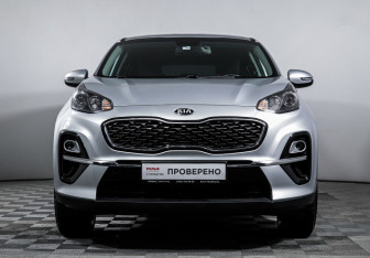 Подержанный автомобиль Kia Sportage 2019 года (2 фото)